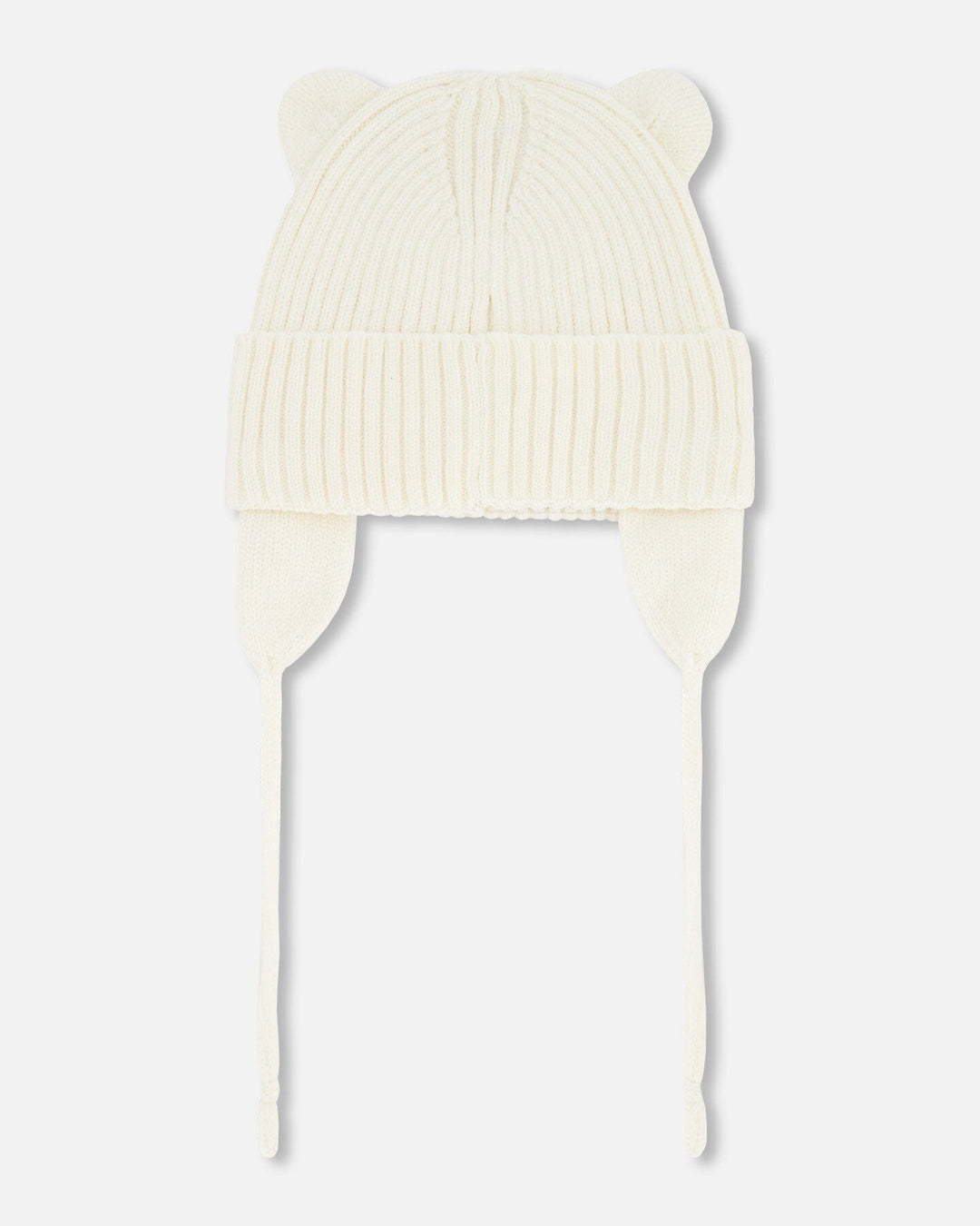 Baby Knit Hat Off White