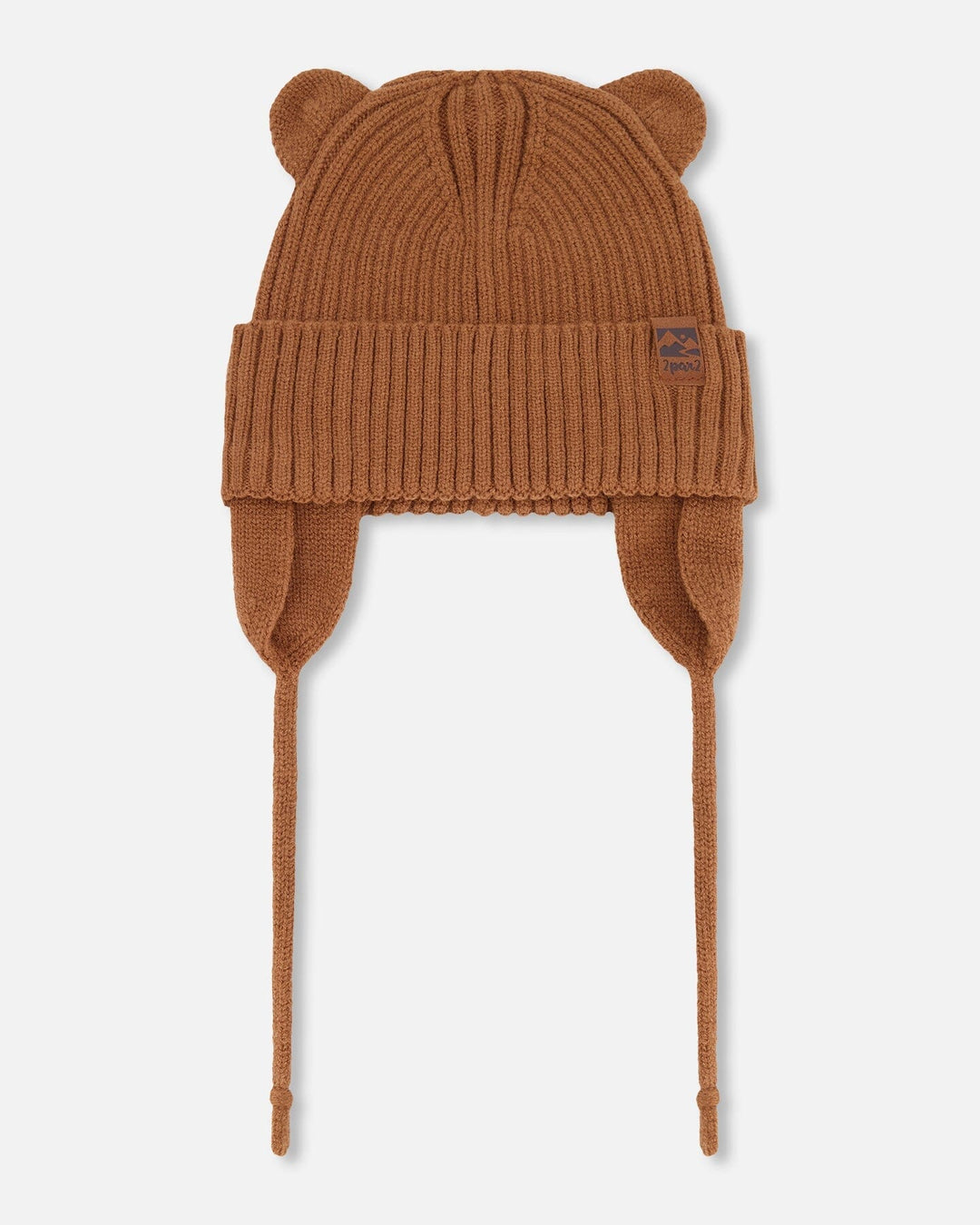 Baby Knit Hat Brown
