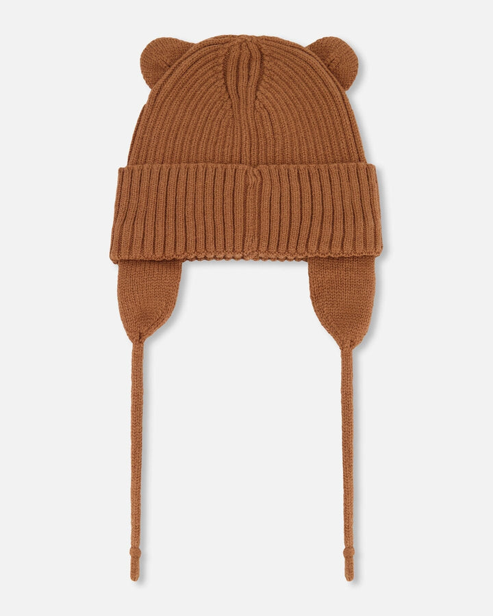 Baby Knit Hat Brown