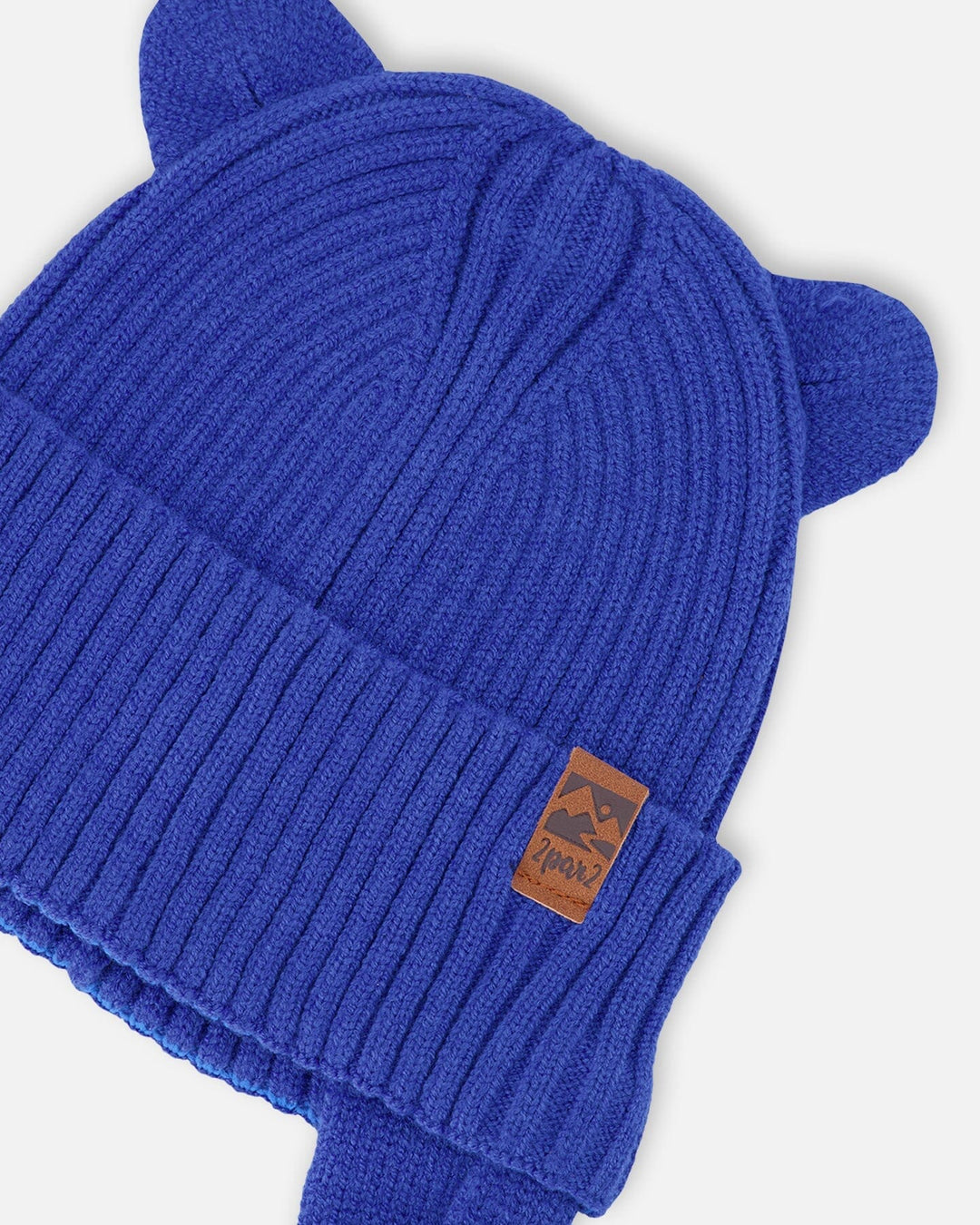 Baby Knit Hat Royal Blue