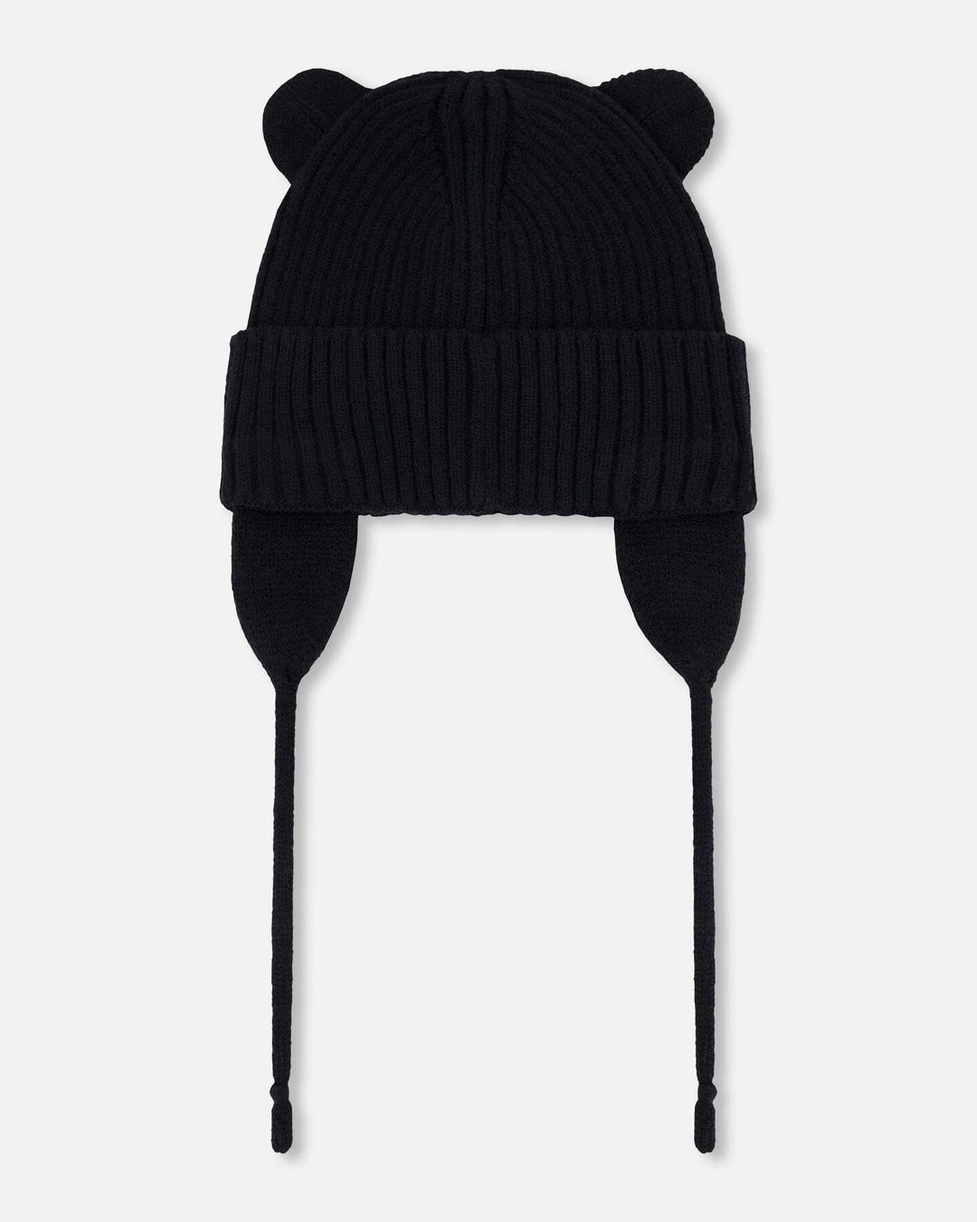 Baby Knit Hat Black
