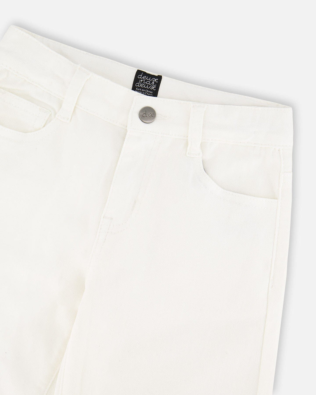 Wide Leg Jeans White