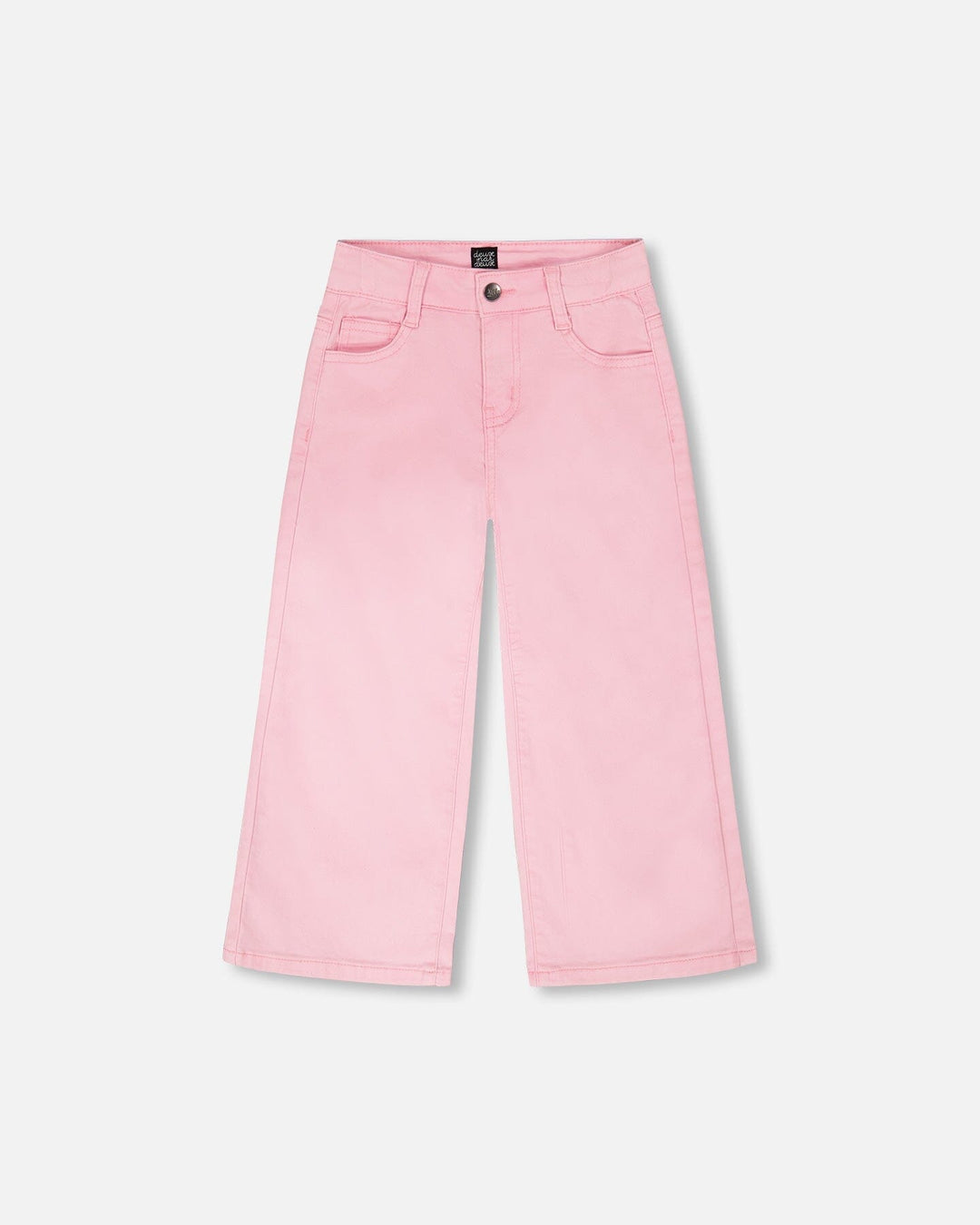 Wide Leg Jeans Pink