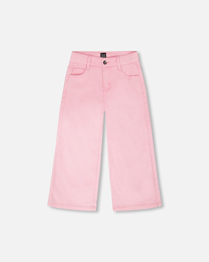 Wide Leg Jeans Pink
