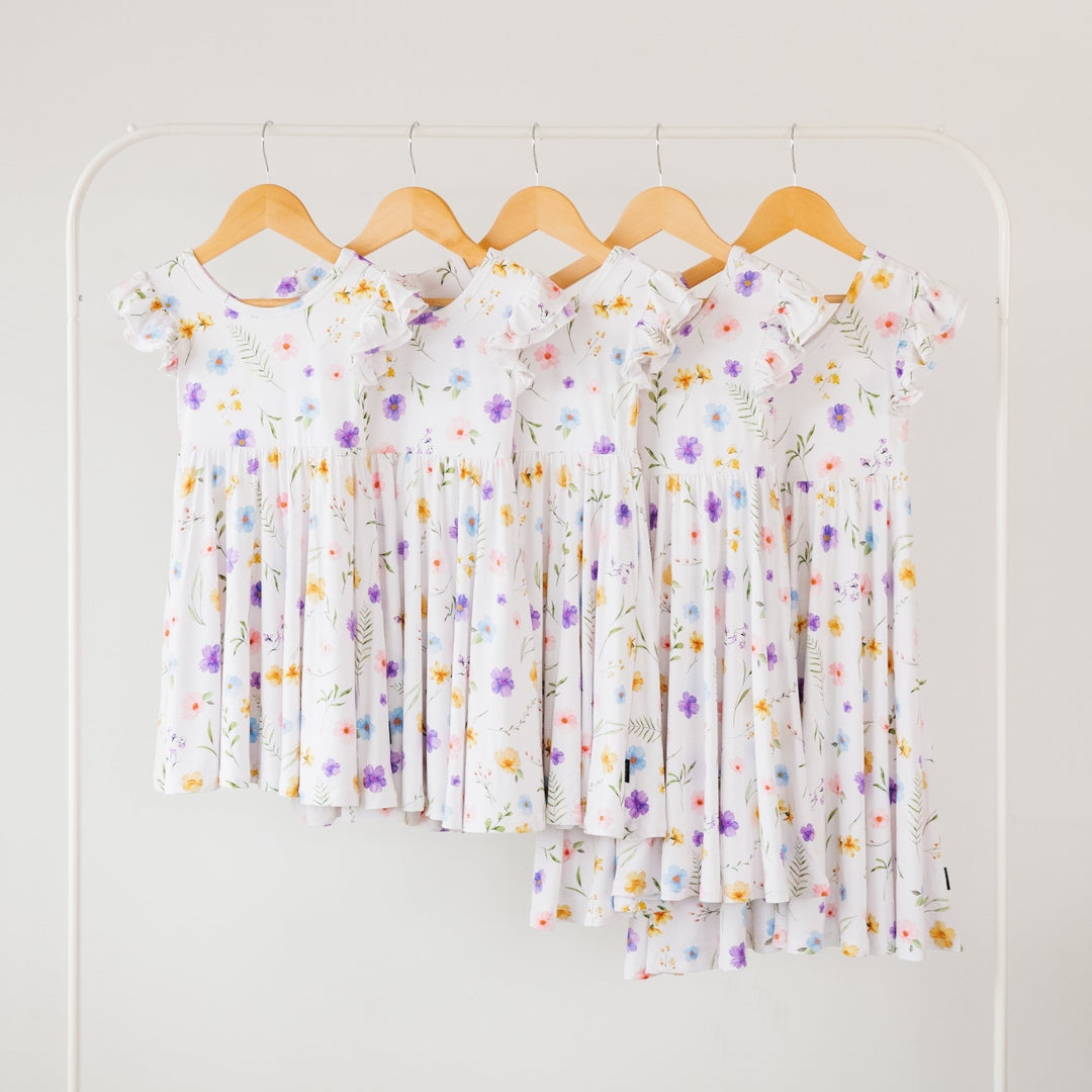 Wildflower Twirl Dress