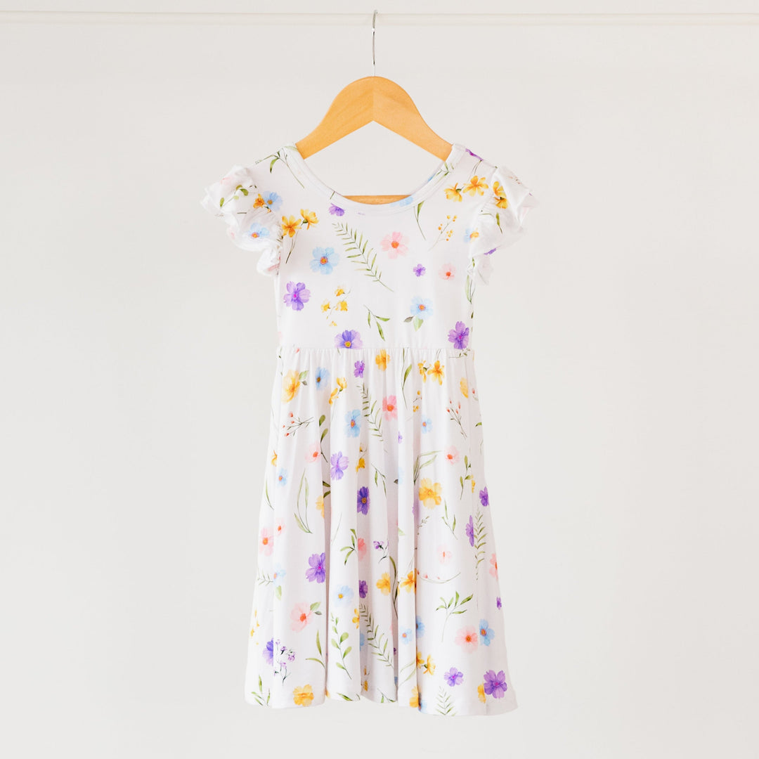 Wildflower Twirl Dress