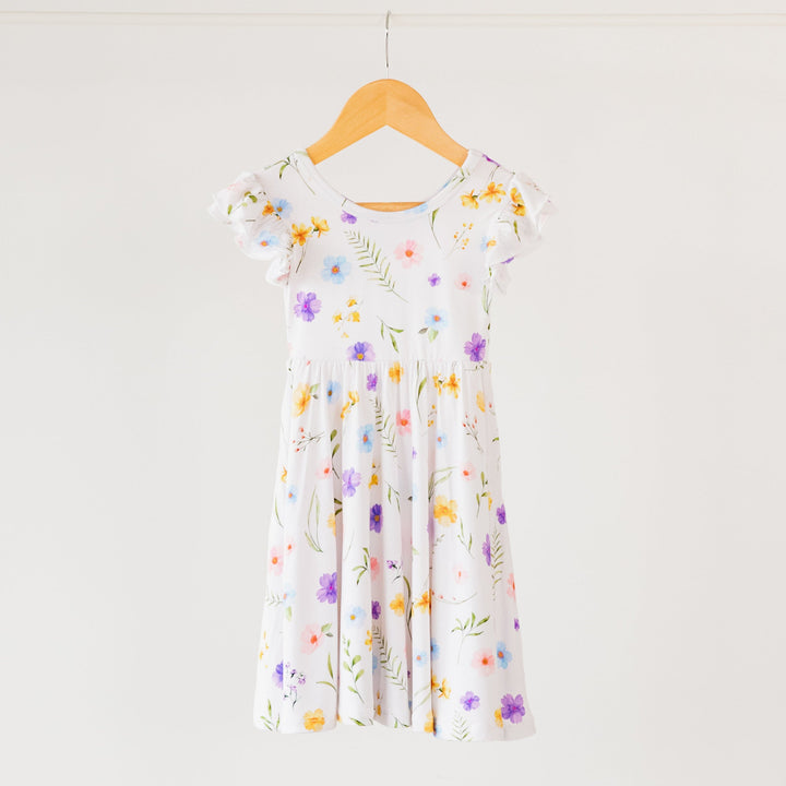 Wildflower Twirl Dress