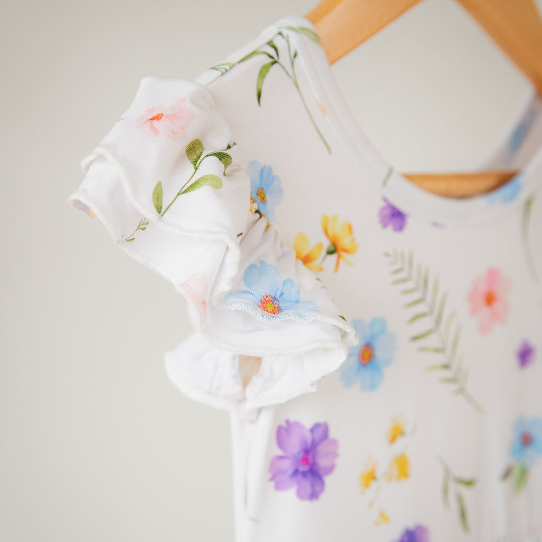 Wildflower Twirl Dress