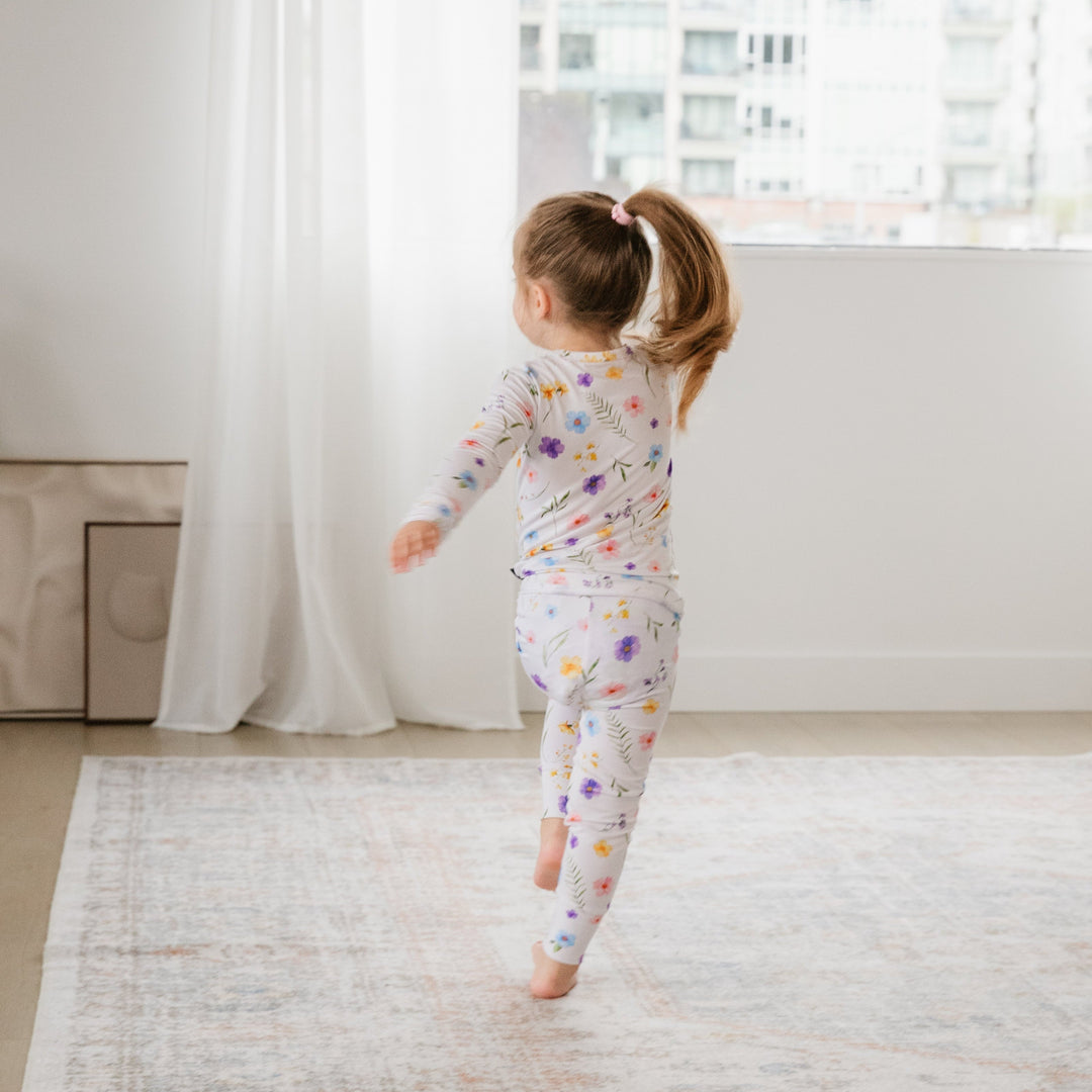 Wildflower Two-Piece Pajama Set