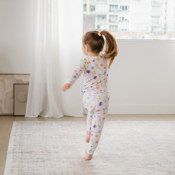 Wildflower Two-Piece Pajama Set