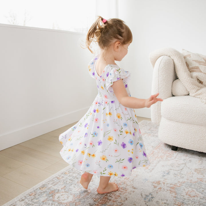 Wildflower Twirl Dress