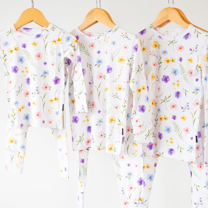 Wildflower Two-Piece Pajama Set