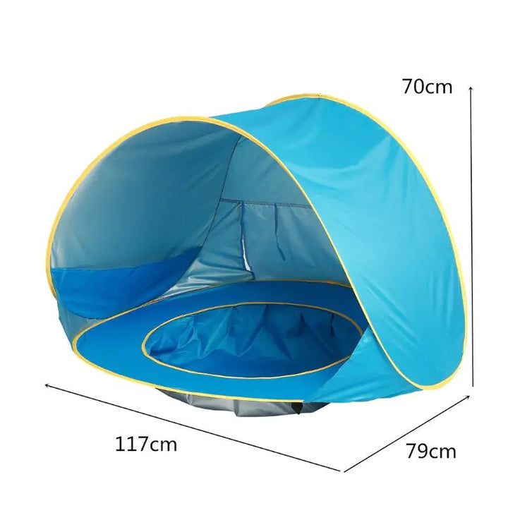 Baby Beach Tent - Tiniest Toes