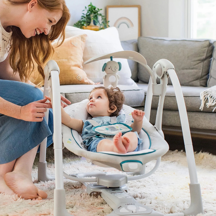 Ingenuity ConvertMe Swing-2-Seat - Nash - Tiniest Toes