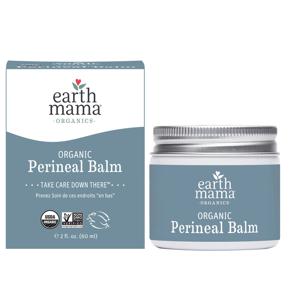 Earth Mama Organics Organic Perineal Balm 60mL - Tiniest Toes