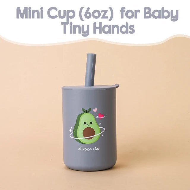 Baby Feeding Straw Cup - Tiniest Toes