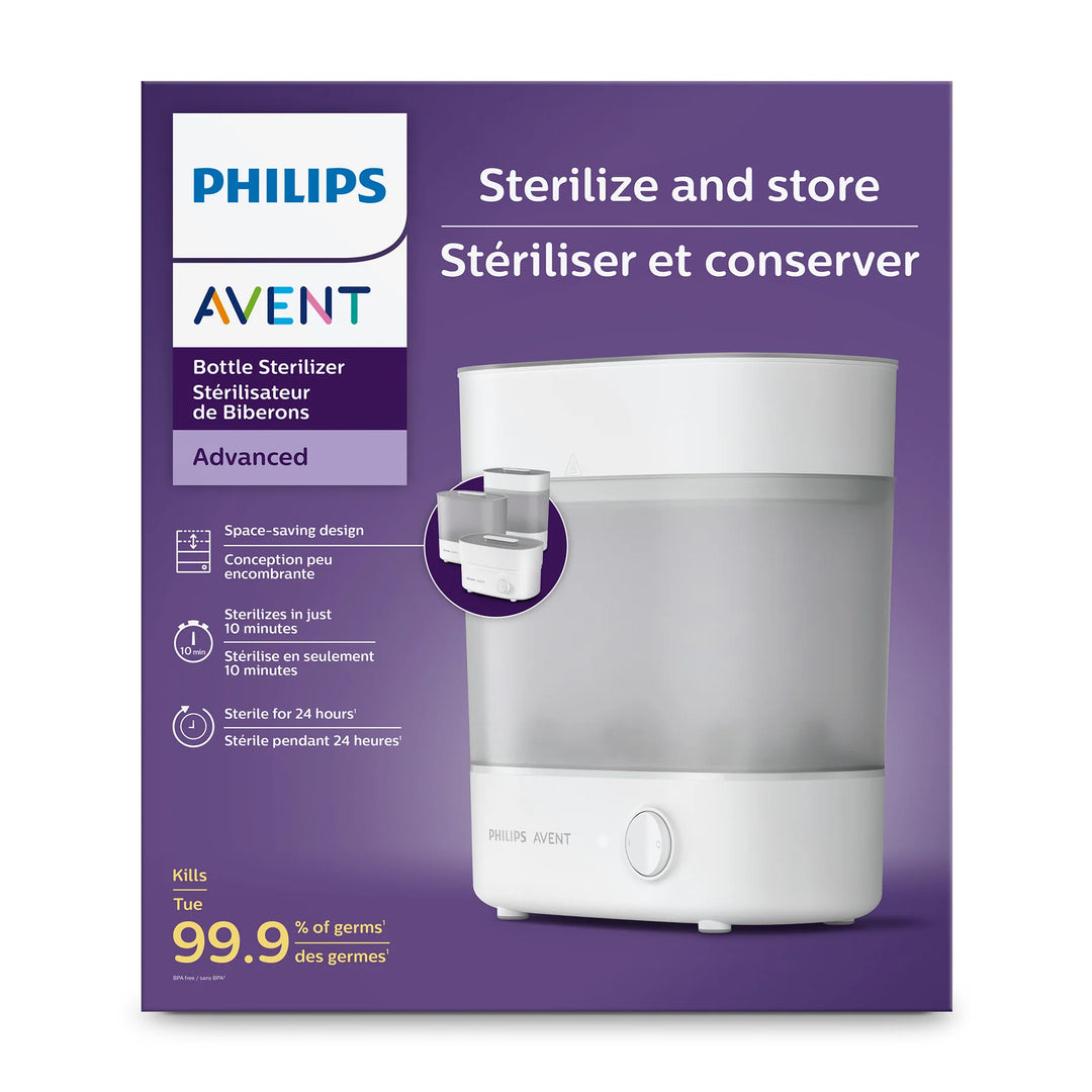 Philips Avent Advanced Electric Steam Sterilizer - Tiniest Toes