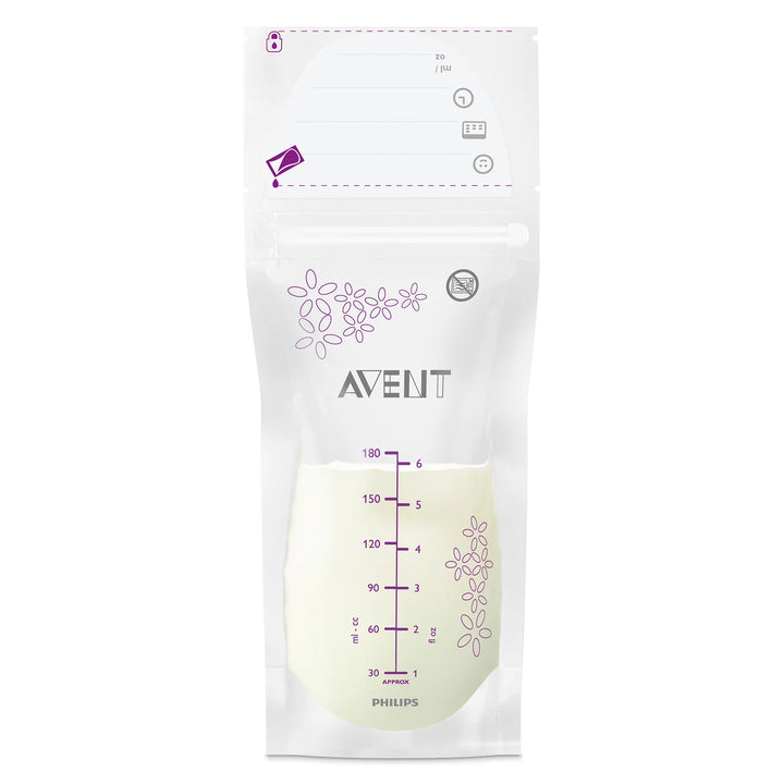 Philips Avent Breast Milk Storage Bags - 50 count