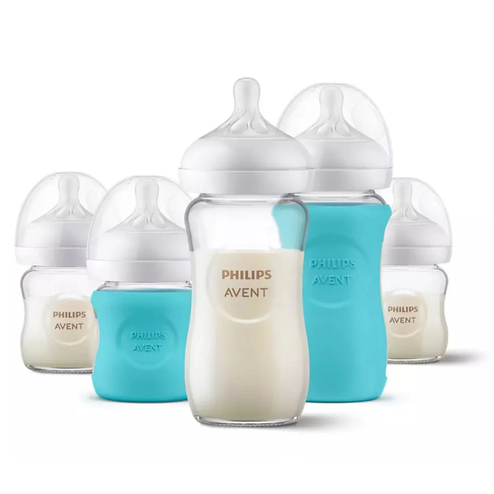 Philips Avent Glass Natural Bottle Set