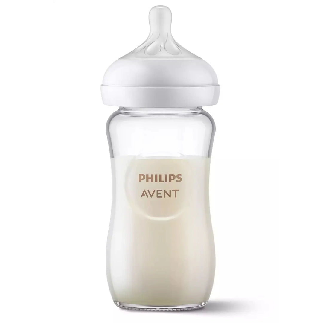 Philips Avent Glass Natural Bottle Set