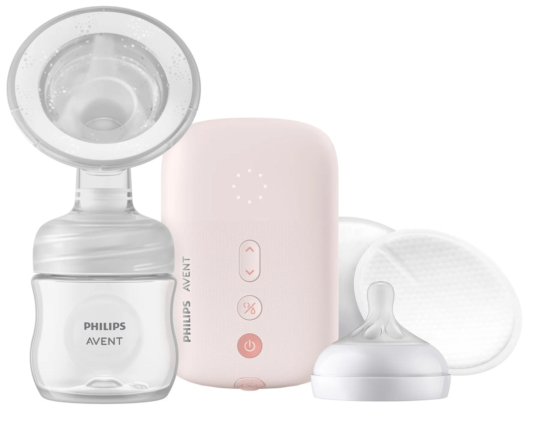 Philips Avent Single Electric Breast Pump Advanced + 50 FREE Milk Storage Bags