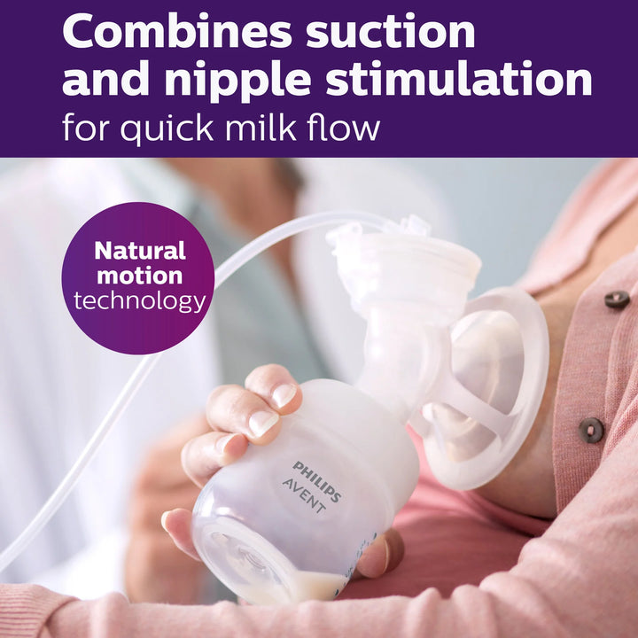 Philips Avent Single Electric Breast Pump Advanced with Natural Motion Technology