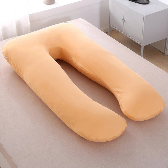 U-shaped Pregnancy Pillow - Tiniest Toes