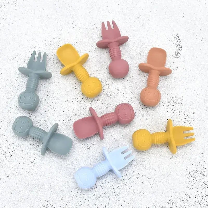 Baby Silicone Plate Set - Tiniest Toes