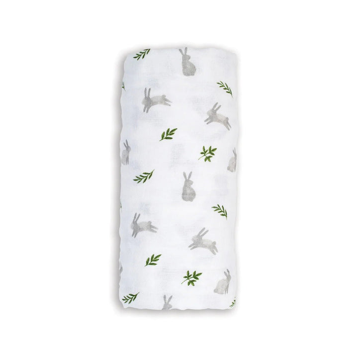 LULUJO Swaddle Blanket Muslin Cotton LG