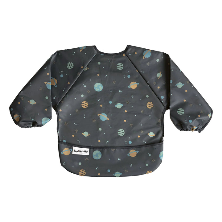 Tiny Twinkle Mess-proof Full Sleeve Bib - Tiniest Toes