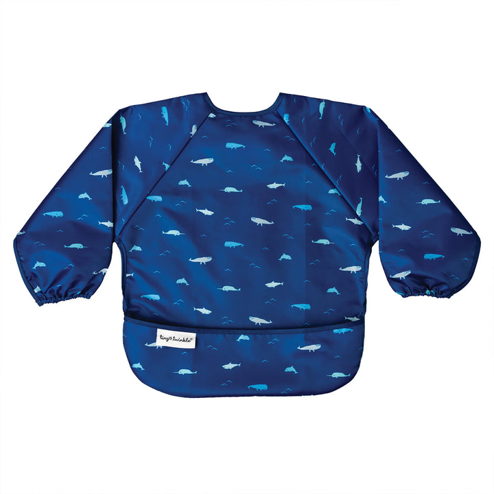 Tiny Twinkle Mess-proof Full Sleeve Bib 6-24M