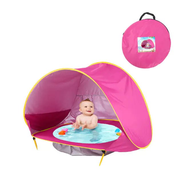 Baby Beach Tent - Tiniest Toes