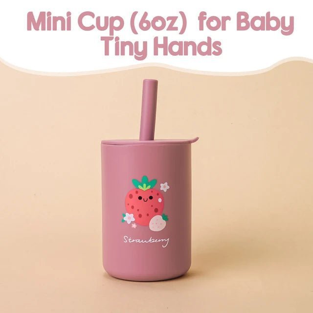 Baby Feeding Straw Cup - Tiniest Toes