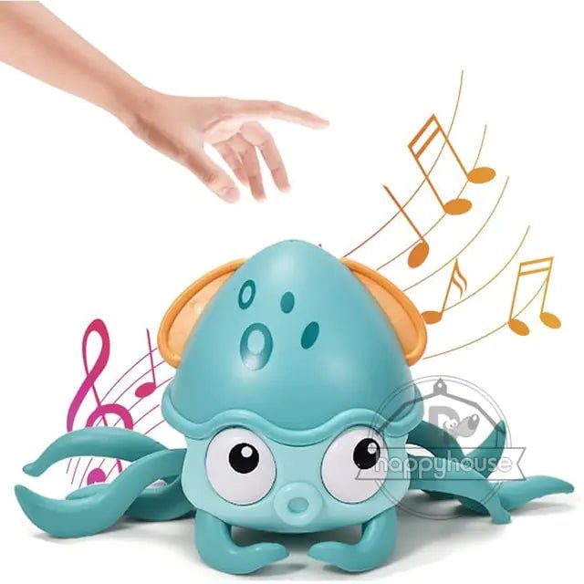 Crawling Crab Baby Toy - Tiniest Toes