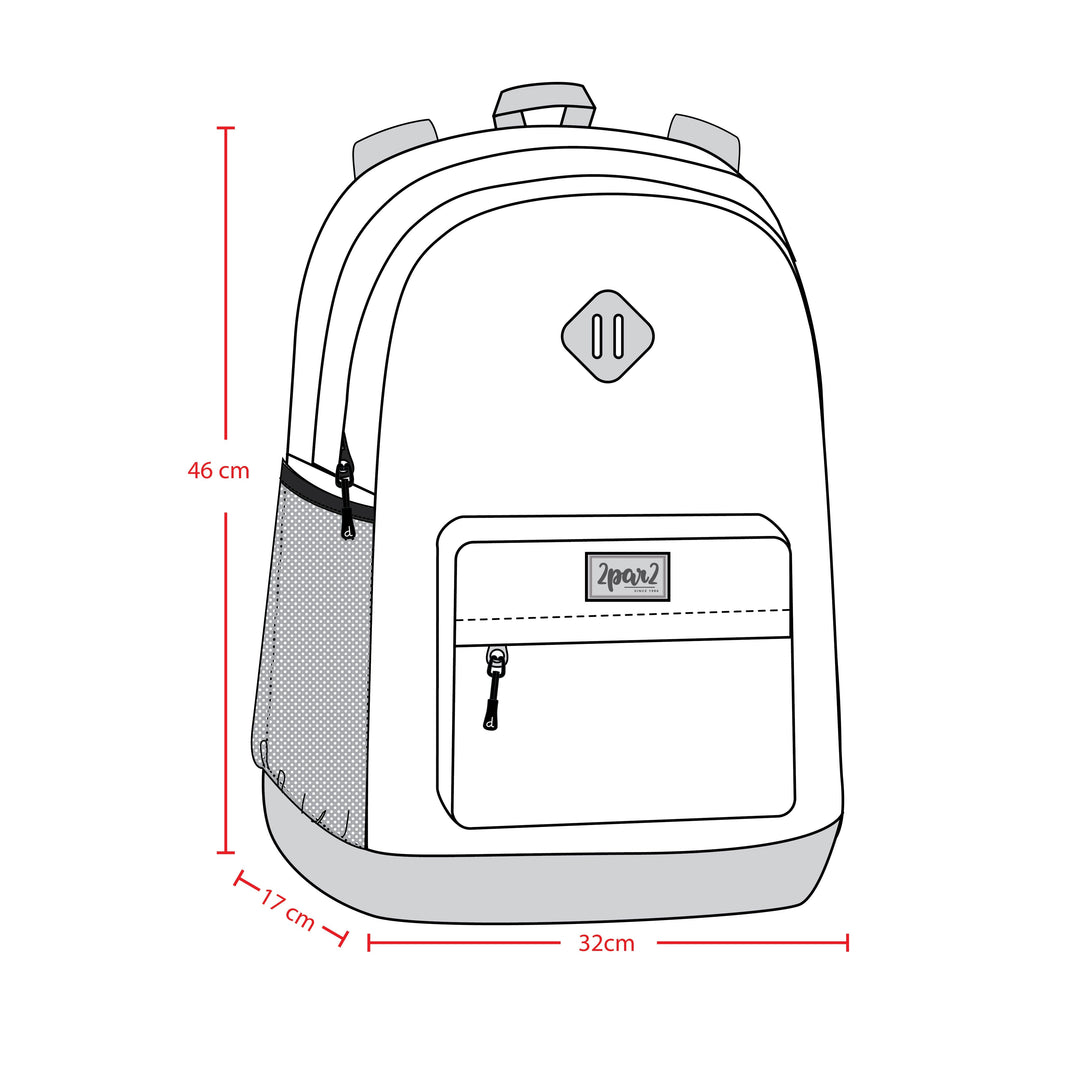 Kids Backpack Aurora Borealis