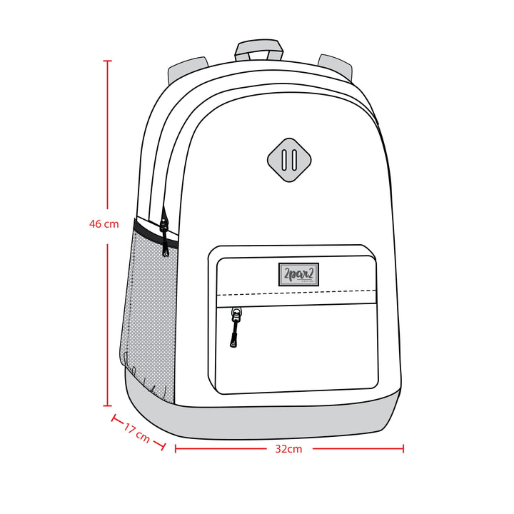 Kids Backpack Aurora Borealis