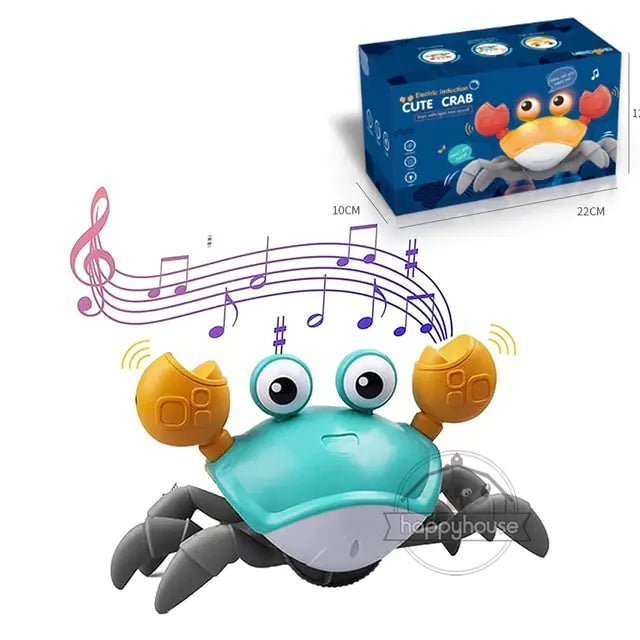 Crawling Crab Baby Toy - Tiniest Toes