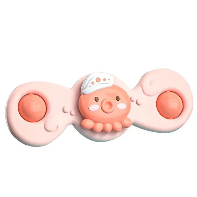 Suction Spinner - Tiniest Toes