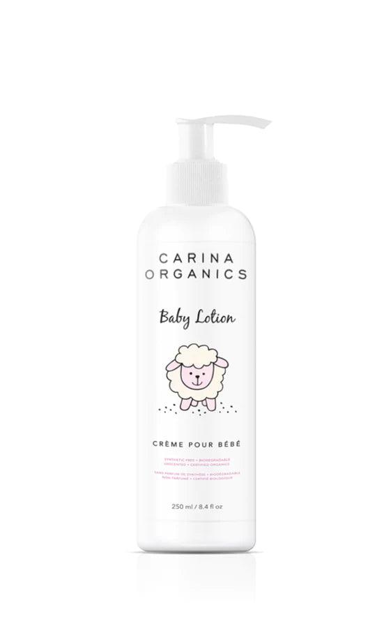 Carina Organics Baby Lotion (Extra Gentle) 250mL - Tiniest Toes