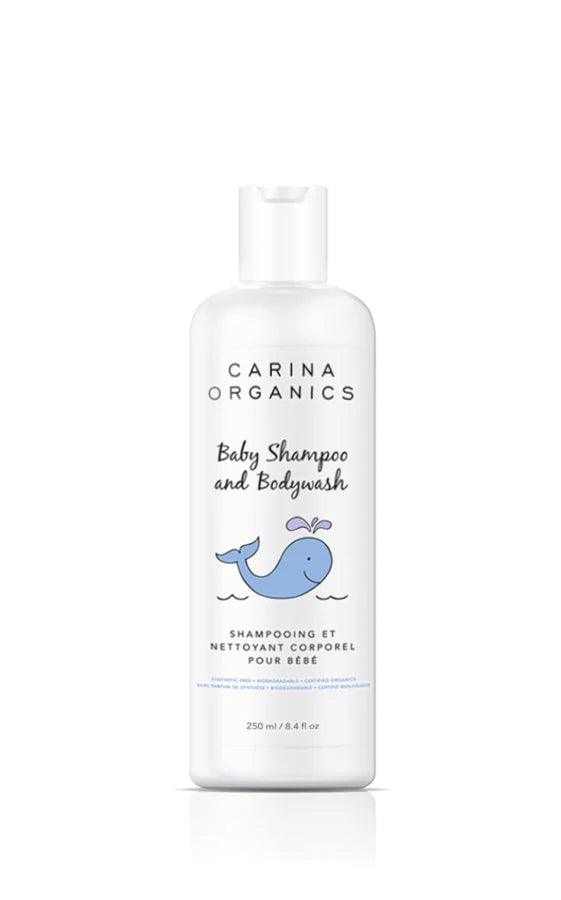 Carina Organics Baby Shampoo & Body Wash 250mL - Tiniest Toes