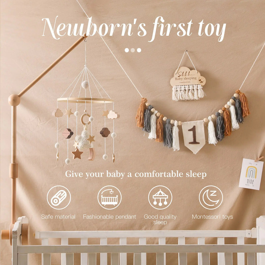 Musical Carousel Baby Mobile - Tiniest Toes