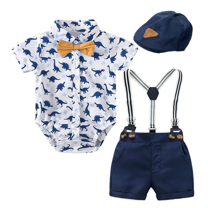 Baby Boy Outfit Set - Tiniest Toes