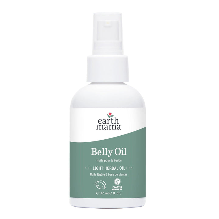 Earth Mama Organics Belly Oil 120mL - Tiniest Toes