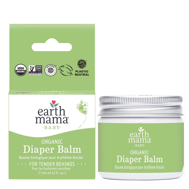 Earth Mama Organics Organic Diaper Balm 60mL - Tiniest Toes