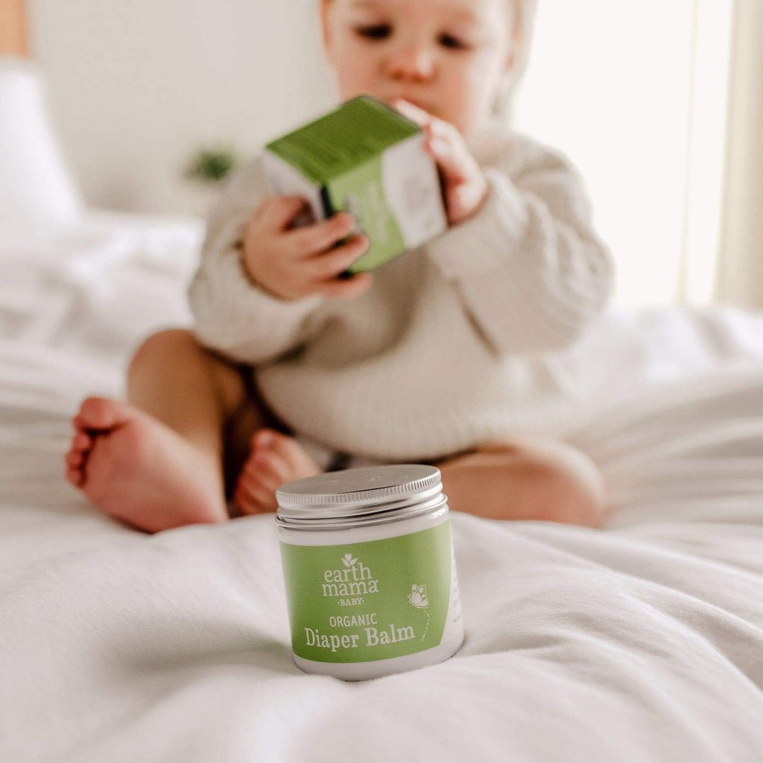 Earth Mama Organics Organic Diaper Balm 60mL - Tiniest Toes