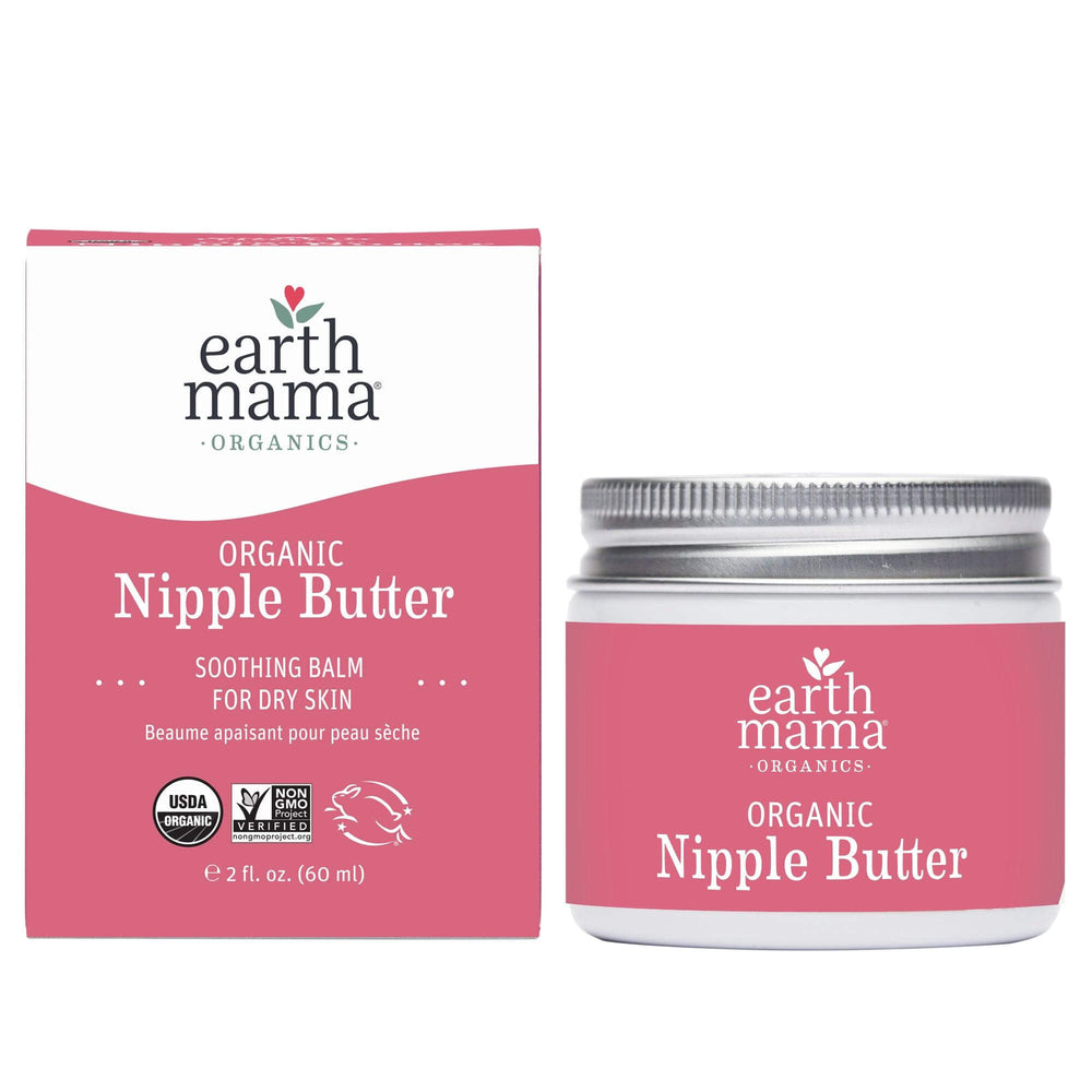 Earth Mama Organics Organic Nipple Butter 60mL - Tiniest Toes