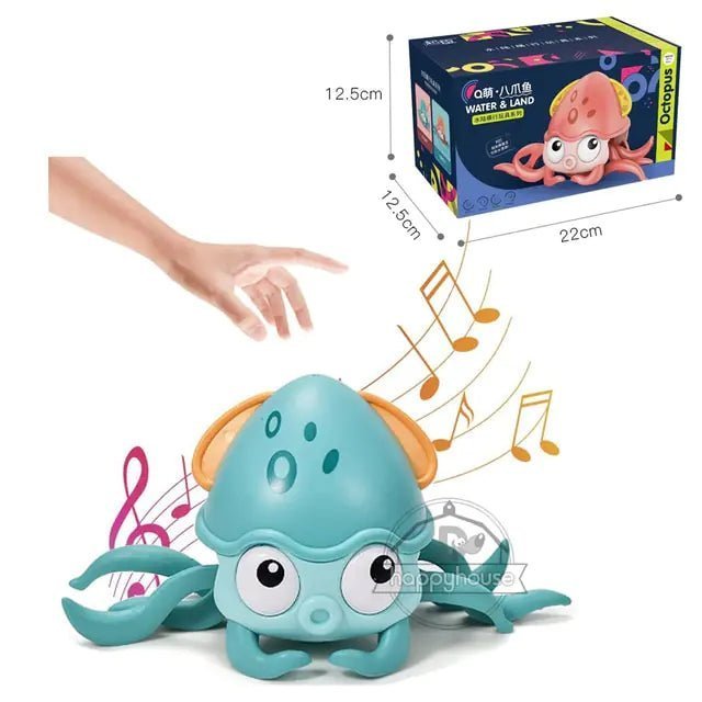 Crawling Crab Baby Toy - Tiniest Toes