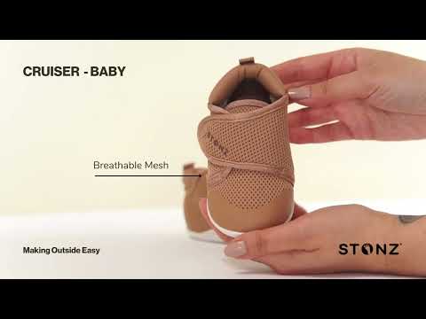 Stonz Cruiser Baby Shoes 6M-5T