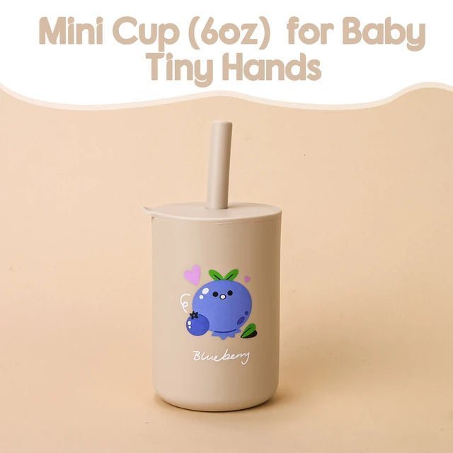 Baby Feeding Straw Cup - Tiniest Toes