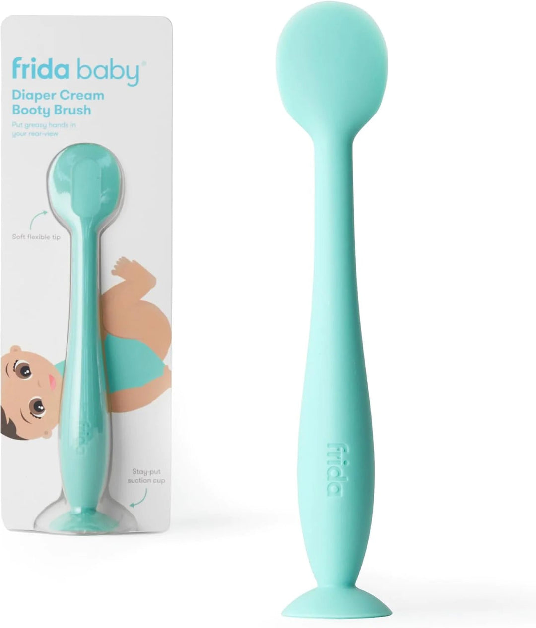 FridaBaby Diaper Cream Booty Brush - Tiniest Toes